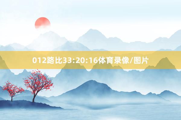 012路比33:20:16体育录像/图片
