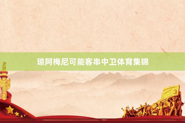 琼阿梅尼可能客串中卫体育集锦