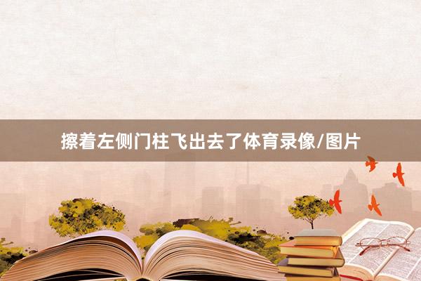 擦着左侧门柱飞出去了体育录像/图片
