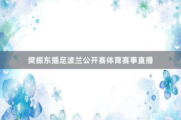 樊振东插足波兰公开赛体育赛事直播