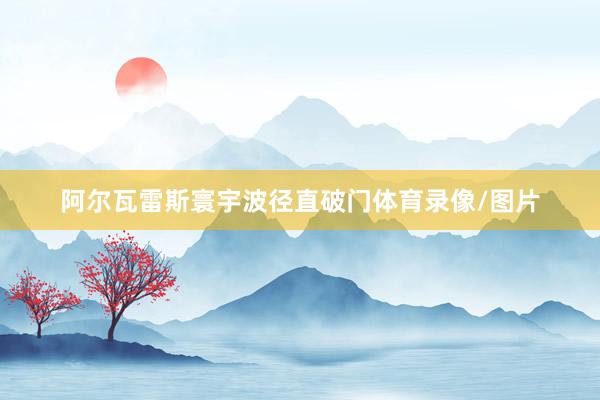 阿尔瓦雷斯寰宇波径直破门体育录像/图片