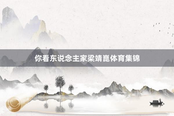 你看东说念主家梁靖崑体育集锦