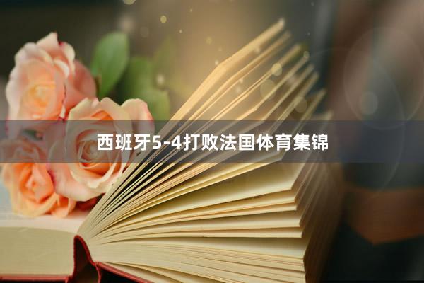 西班牙5-4打败法国体育集锦