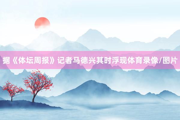 据《体坛周报》记者马德兴其时浮现体育录像/图片