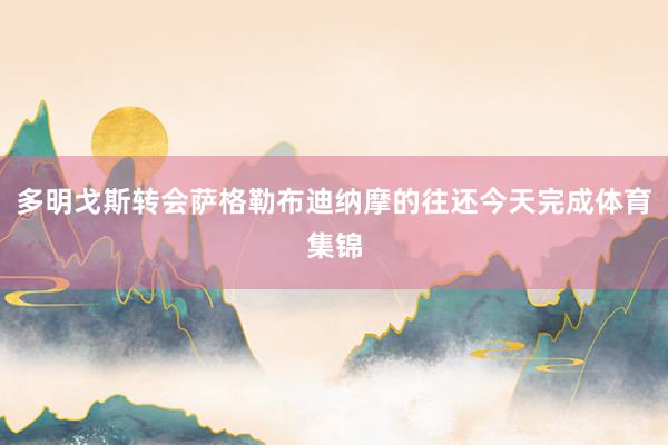 多明戈斯转会萨格勒布迪纳摩的往还今天完成体育集锦