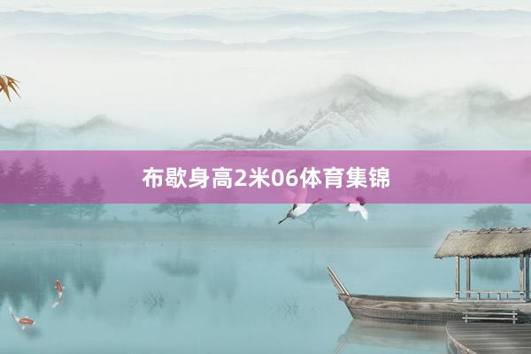 布歇身高2米06体育集锦