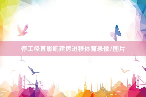 停工径直影响建房进程体育录像/图片