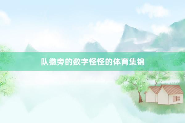 队徽旁的数字怪怪的体育集锦
