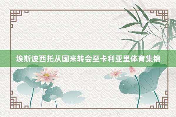 埃斯波西托从国米转会至卡利亚里体育集锦