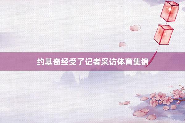 约基奇经受了记者采访体育集锦