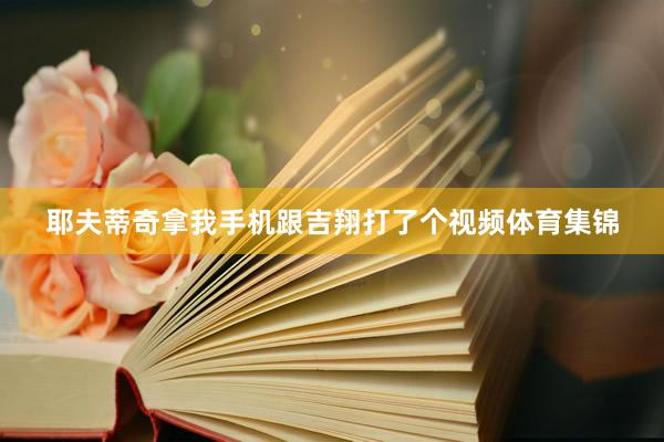 耶夫蒂奇拿我手机跟吉翔打了个视频体育集锦