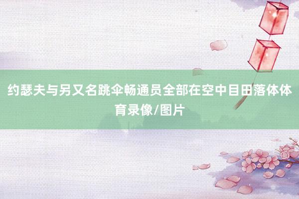 约瑟夫与另又名跳伞畅通员全部在空中目田落体体育录像/图片