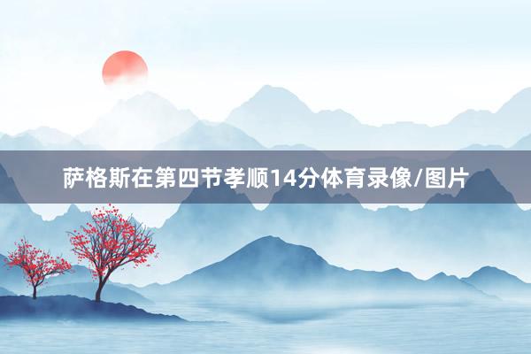 萨格斯在第四节孝顺14分体育录像/图片
