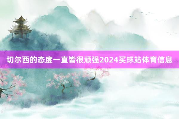 切尔西的态度一直皆很顽强2024买球站体育信息