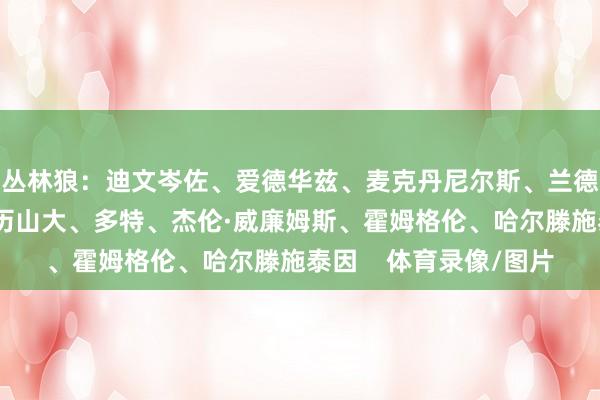 丛林狼：迪文岑佐、爱德华兹、麦克丹尼尔斯、兰德尔、戈贝尔雷霆：亚历山大、多特、杰伦·威廉姆斯、霍姆格伦、哈尔滕施泰因    体育录像/图片