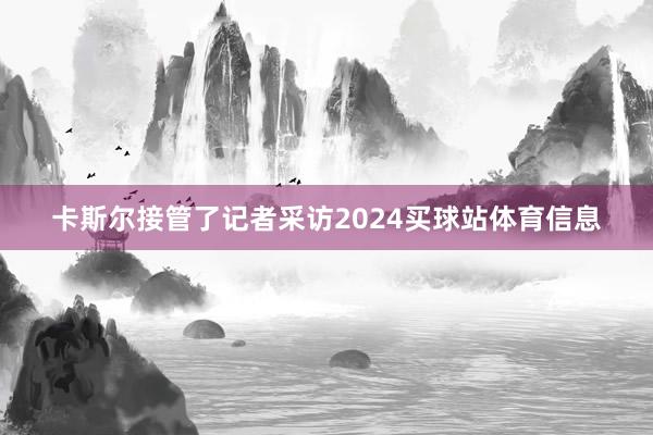 卡斯尔接管了记者采访2024买球站体育信息